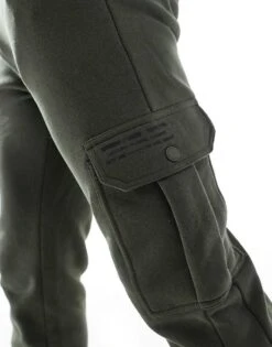 Superdry Utility Sport Jogger In Army Khaki For Men -Mens Out Fit Deals 207650250 5