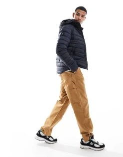 Superdry Hooded Fuji Sport Padded Jacket In Eclipse Navy For Men -Mens Out Fit Deals 207650291 1 eclipsenavy 1