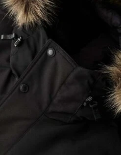 Superdry Everest Faux Fur Bomber Jacket In Jet Black For Men 10 Superdry Everest Faux Fur Bomber Jacket In Jet Black For Men -Mens Out Fit Deals 207650368 4