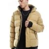 Superdry Hooded Microfibre Sport Puffer Jacket In Rock Stone For Men 2 Superdry Hooded Microfibre Sport Puffer Jacket In Rock Stone For Men -Mens Out Fit Deals 207702733 1 rockstone