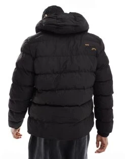 Superdry Hooded Sports Puffer Jacket In Black For Men 9 Superdry Hooded Sports Puffer Jacket In Black For Men -Mens Out Fit Deals 207702937 3