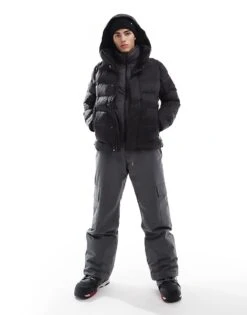 Superdry Ski Sport Puffer Jacket In Black For Men -Mens Out Fit Deals 207702951 1 black 1