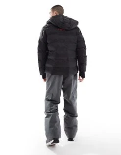 Superdry Ski Sport Puffer Jacket In Black For Men -Mens Out Fit Deals 207702951 4