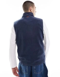 Superdry Active Fleece Gilet In Lauren Navy For Men 9 Superdry Active Fleece Gilet In Lauren Navy For Men -Mens Out Fit Deals 207703024 3