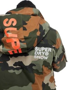 Superdry Ski Ultimate Rescue Jacket In Troops Camo Green For Men -Mens Out Fit Deals 207732585 3