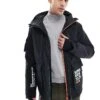 Superdry Ski Ultimate Rescue Jacket In Black For Men -Mens Out Fit Deals 207733934 1 black