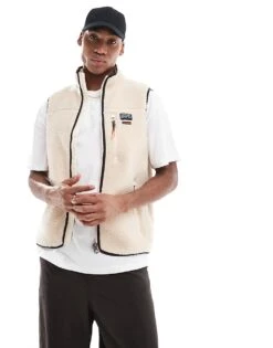 Superdry Outdoor Fleece Gilet In Oatmeal Beige For Men 11 Superdry Outdoor Fleece Gilet In Oatmeal Beige For Men -Mens Out Fit Deals 207733959 1 oatmealbeige 1