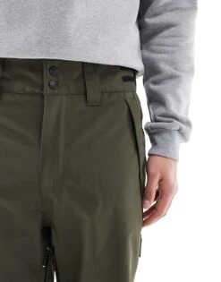 Superdry Freestyle Core Ski Trouser In Army Khaki For Men -Mens Out Fit Deals 207778612 4