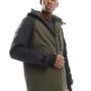 Superdry Ski Freestyle Core Jacket In Army Khaki For Men -Mens Out Fit Deals 207778618 1 armykhaki