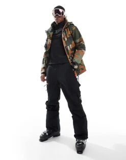 Superdry Ski Ultimate Rescue Trousers In Black For Men -Mens Out Fit Deals 207778656 1 black 1