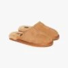 Superdry Suede Mule Slippers In Tan For Men 1 Superdry Suede Mule Slippers In Tan For Men -Mens Out Fit Deals 207845162 1 tan