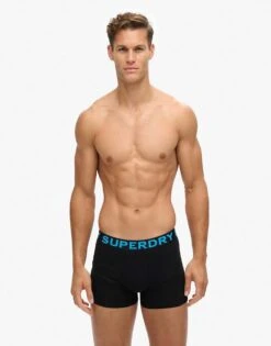Superdry Boxer Triple Pack In Black/neon For Men -Mens Out Fit Deals 207942591 1 blackneon 1