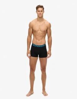 Superdry Boxer Triple Pack In Black/neon For Men -Mens Out Fit Deals 207942591 3