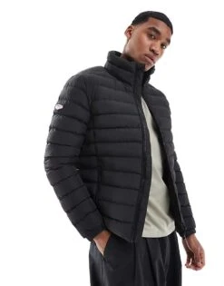 Superdry Fuji Printed Padded Jacket In Black For Men -Mens Out Fit Deals 207961064 1 black 1