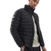 Superdry Fuji Printed Padded Jacket In Black For Men -Mens Out Fit Deals 207961064 1 black