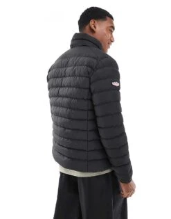 Superdry Fuji Printed Padded Jacket In Black For Men -Mens Out Fit Deals 207961064 3