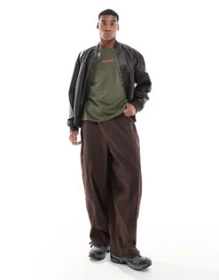 Superdry Micro Logo Graphic Loose T-shirt In Army Khaki For Men 9 Superdry Micro Logo Graphic Loose T-shirt In Army Khaki For Men -Mens Out Fit Deals 207961073 3