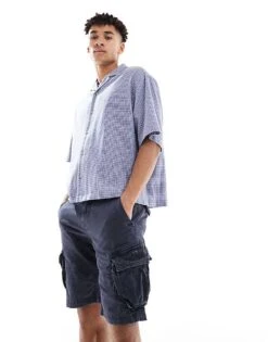 Superdry Core Cargo Short In Eclipse Navy For Men