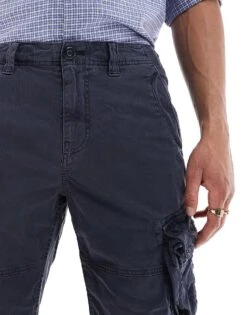 Superdry Core Cargo Short In Eclipse Navy For Men -Mens Out Fit Deals 208278520 5