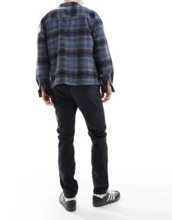 Superdry International Chino Pants In Eclipse Navy For Men -Mens Out Fit Deals 208278595 4