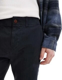 Superdry International Chino Pants In Eclipse Navy For Men -Mens Out Fit Deals 208278595 5