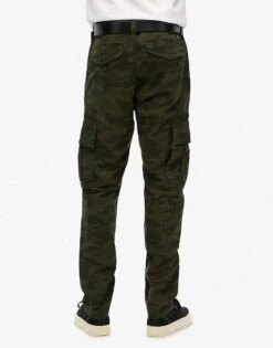 Superdry Cotton Core Cargo Pants In Overdyed Camo For Men -Mens Out Fit Deals 208278962 4
