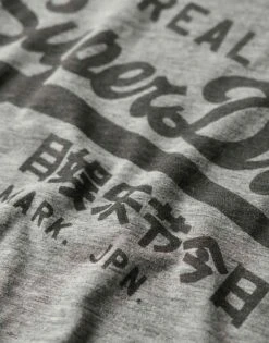Superdry Vintage Logo T-shirt In Athletic Grey Marl For Men -Mens Out Fit Deals 208279320 3
