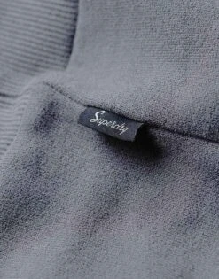 Superdry Core Logo Stripe Hoodie In Nautical Navy For Men -Mens Out Fit Deals 208279435 4