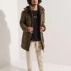 Superdry Expedition Padded Parka Coat In Dark Moss For Men 2 Superdry Expedition Padded Parka Coat In Dark Moss For Men -Mens Out Fit Deals 208279442 1 darkmoss
