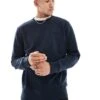 Superdry Essential Logo Crew Sweatshirt In Eclipse Navy For Men 1 Superdry Essential Logo Crew Sweatshirt In Eclipse Navy For Men -Mens Out Fit Deals 208279483 1 eclipsenavy
