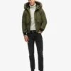 Superdry Everest Bomber Jacket In Army Khaki For Men -Mens Out Fit Deals 208279490 1 armykhaki