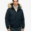 Superdry Everest Bomber Jacket In Eclipse Navy For Men 2 Superdry Everest Bomber Jacket In Eclipse Navy For Men -Mens Out Fit Deals 208279537 1 eclipsenavy
