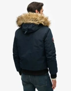 Superdry Everest Bomber Jacket In Eclipse Navy For Men -Mens Out Fit Deals 208279537 4