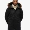 Superdry Original & Vintage Parka Coat In Black For Men 2 Superdry Original & Vintage Parka Coat In Black For Men -Mens Out Fit Deals 208279569 1 black