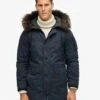 Superdry Original & Vintage Parka Coat In Midnight Camo For Men -Mens Out Fit Deals 208279588 1 midnightcamo