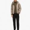 Superdry Hooded Mountain Sd Windbreaker Jacket In Deep Beige Slub For Men -Mens Out Fit Deals 208279614 1 deepbeigeslub