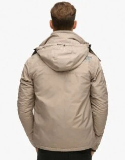 Superdry Hooded Mountain Sd Windbreaker Jacket In Deep Beige Slub For Men 10 Superdry Hooded Mountain Sd Windbreaker Jacket In Deep Beige Slub For Men -Mens Out Fit Deals 208279614 4