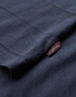Superdry Cotton Vintage Texture T-shirt In Eclipse Navy For Men -Mens Out Fit Deals 208279629 4