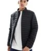 Superdry Non-hooded Fuji Lite Jacket In Jet Black For Men