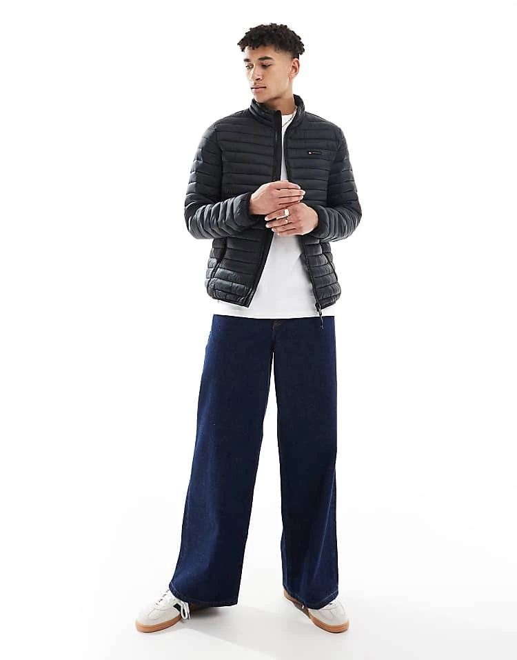 Superdry Non-hooded Fuji Lite Jacket In Jet Black For Men 4 Superdry Non-hooded Fuji Lite Jacket In Jet Black For Men - Image 2