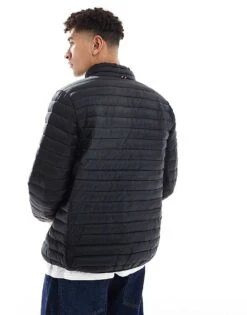 Superdry Non-hooded Fuji Lite Jacket In Jet Black For Men 10 Superdry Non-hooded Fuji Lite Jacket In Jet Black For Men -Mens Out Fit Deals 208279693 4