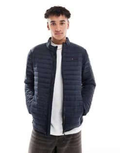 Superdry Non-hooded Fuji Lite Jacket In Eclipse Navy For Men