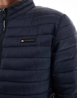 Superdry Non-hooded Fuji Lite Jacket In Eclipse Navy For Men -Mens Out Fit Deals 208279773 3