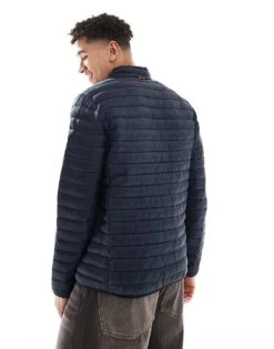 Superdry Non-hooded Fuji Lite Jacket In Eclipse Navy For Men -Mens Out Fit Deals 208279773 4