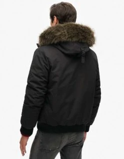 Superdry Everest Bomber Jacket In Black For Men 10 Superdry Everest Bomber Jacket In Black For Men -Mens Out Fit Deals 208279813 4