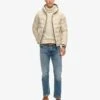 Superdry Short Quilted Puffer Jacket In Cement Beige For Men 2 Superdry Short Quilted Puffer Jacket In Cement Beige For Men -Mens Out Fit Deals 208279833 1 cementbeige