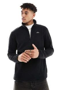 Superdry Polar Fleece Half Zip In Black For Men 11 Superdry Polar Fleece Half Zip In Black For Men -Mens Out Fit Deals 208280005 1 black 1