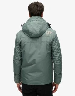 Superdry Hooded Mountain Sd Windbreaker Jacket In Laurel Khaki For Men -Mens Out Fit Deals 208280298 4