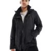 Superdry Hooded Mountain Windbreaker Jacket In Black For Men -Mens Out Fit Deals 208280384 1 black
