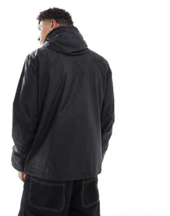 Superdry Hooded Mountain Windbreaker Jacket In Black For Men -Mens Out Fit Deals 208280384 4
